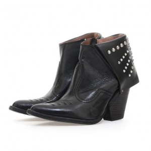 Ankle boots A.S.98 Blondie Damskie Czarne | PL-278934YAZ