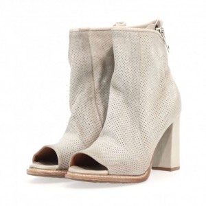 Ankle boots A.S.98 Brucie Damskie Beżowe | PL-793028FXW