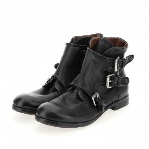 Ankle boots A.S.98 Clash 401202 Męskie Czarne | PL-184325RFT