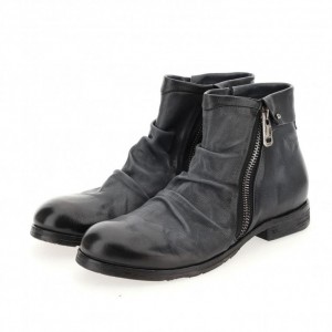 Ankle boots A.S.98 Clash 401216 Męskie Granatowe | PL-712609ALE