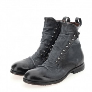 Ankle boots A.S.98 Clash 401231 Męskie Granatowe | PL-650472OBH