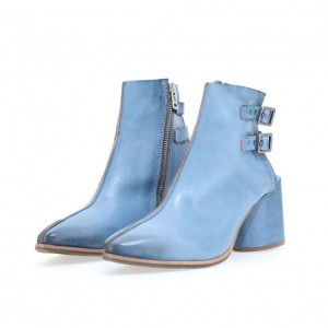 Ankle boots A.S.98 Elmer Damskie Królewski Niebieski | PL-654307KUN