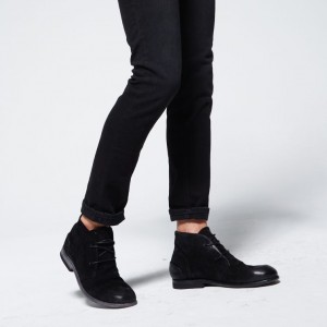 Ankle boots A.S.98 Oswin Męskie Czarne | PL-729314NYL