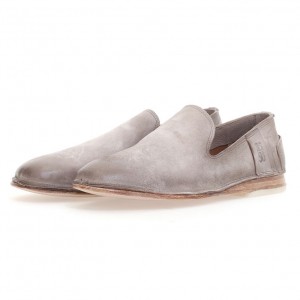 flat shoes A.S.98 Alberic Męskie Szare | PL-298165DQN