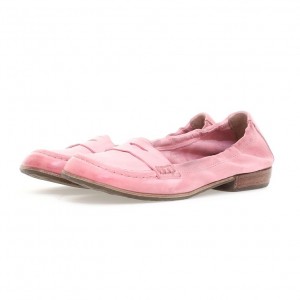 flat shoes A.S.98 Zavia Damskie Różowe | PL-410958RUD