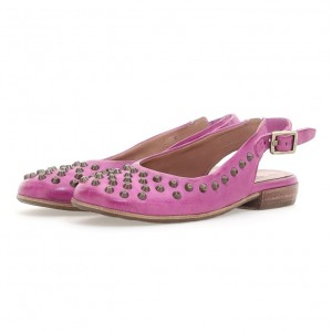 flat shoes A.S.98 Zola Damskie Fuksja | PL-912460VEA