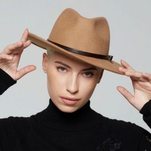 hats A.S.98 Danna Damskie Khaki | PL-127568QKT