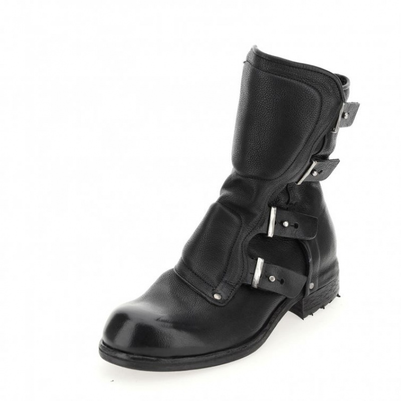 Ankle boots A.S.98 Boots Shield 409204 Męskie Czarne | PL-819036DJU