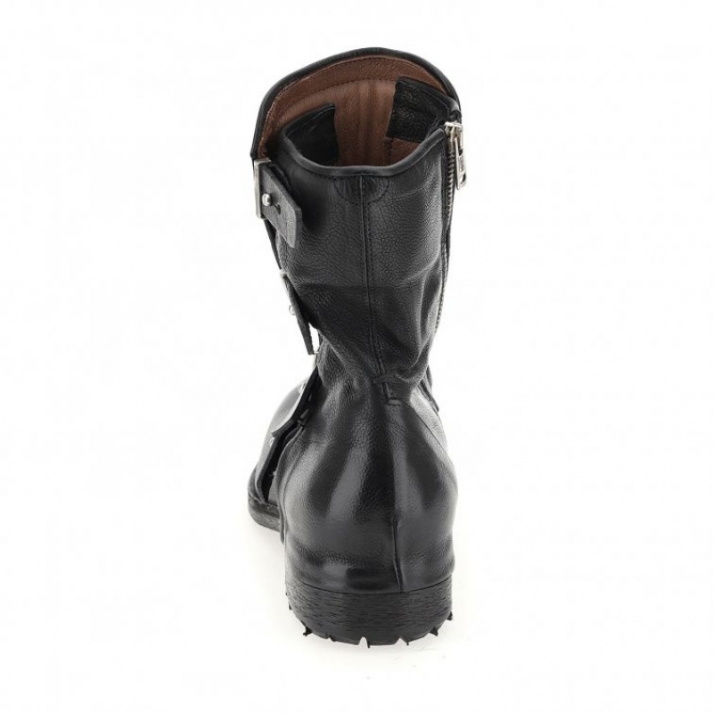 Ankle boots A.S.98 Boots Shield 409204 Męskie Czarne | PL-819036DJU