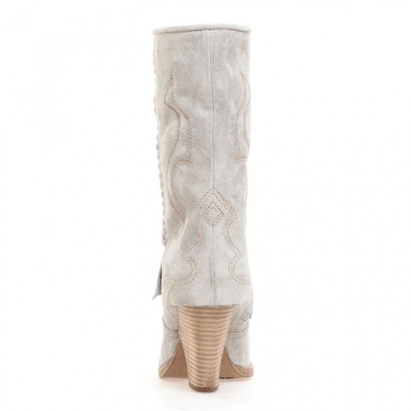 Ankle boots A.S.98 Briony Damskie Beżowe | PL-518734TSF