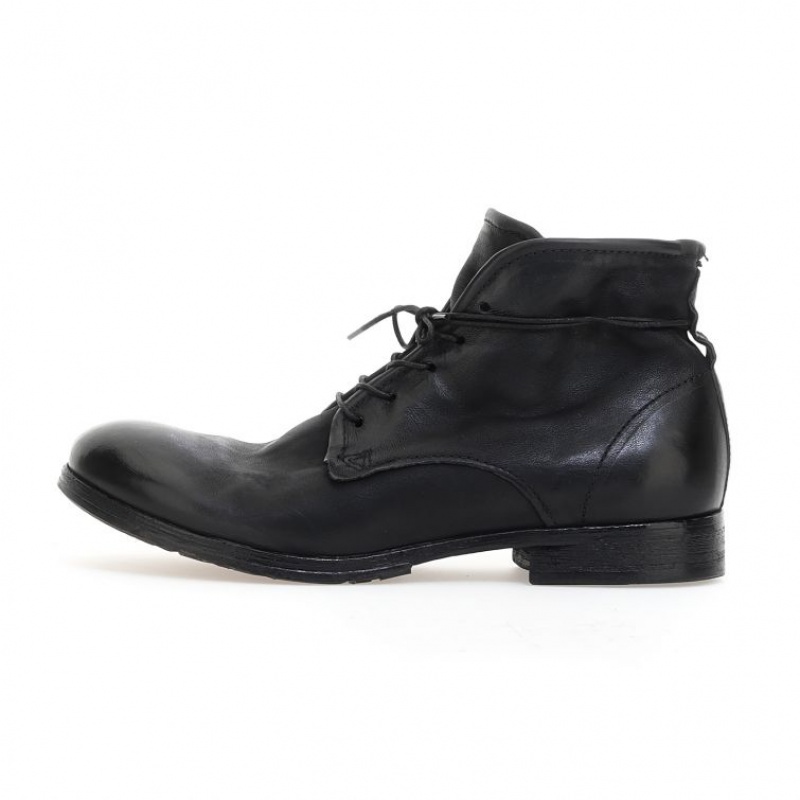 Ankle boots A.S.98 Chad Męskie Czarne | PL-093526DPA