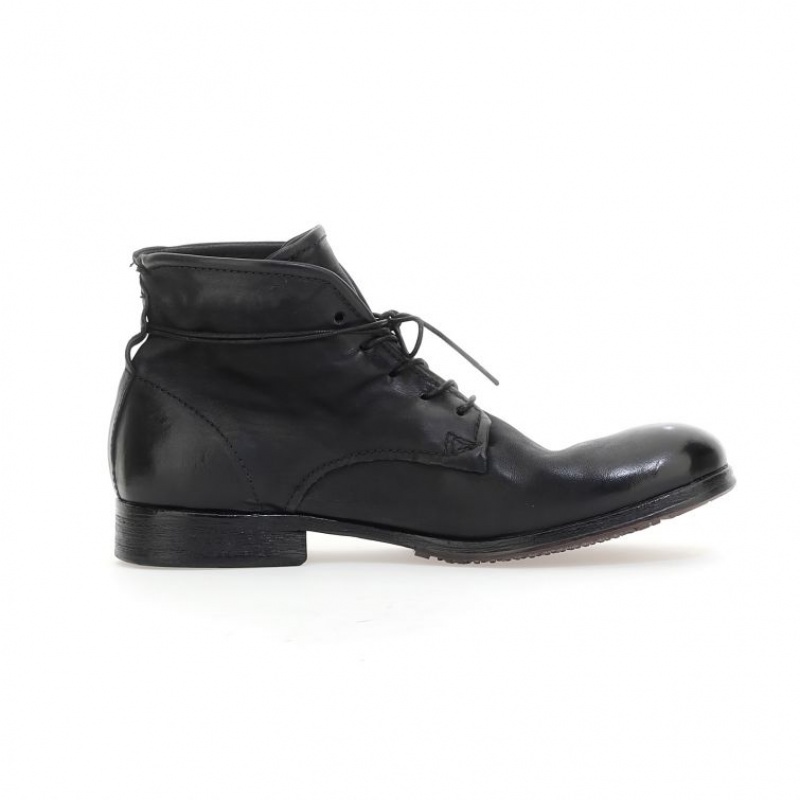 Ankle boots A.S.98 Chad Męskie Czarne | PL-093526DPA