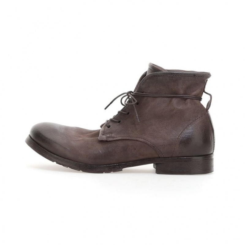 Ankle boots A.S.98 Chad Męskie Czekolada | PL-129608NGT