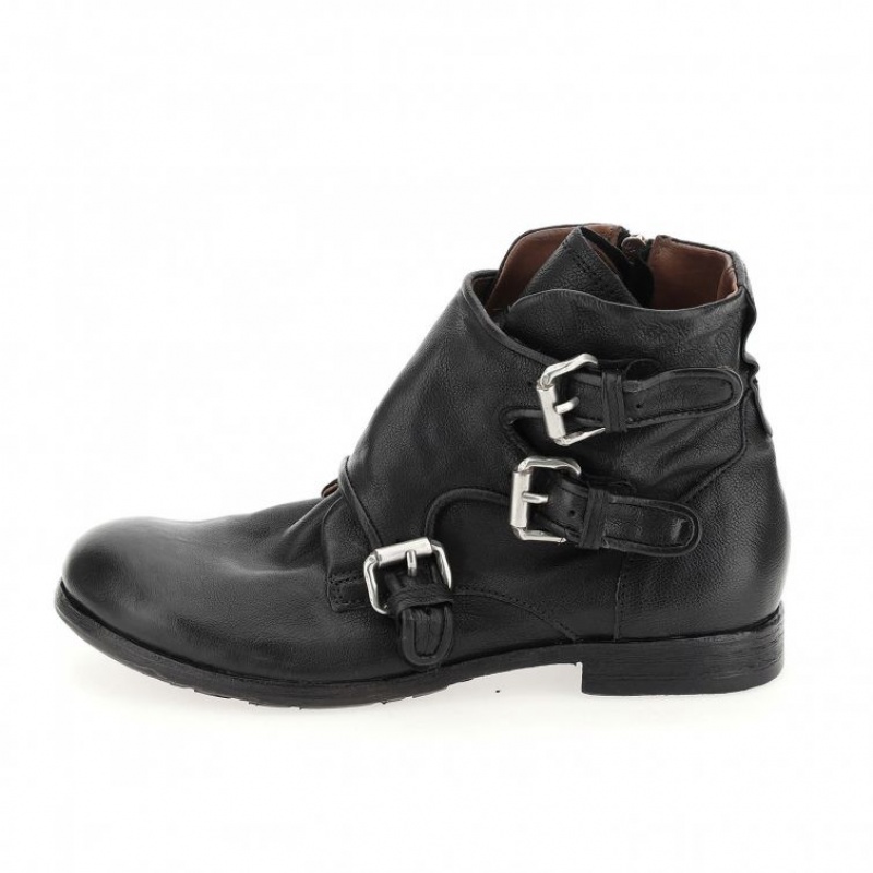 Ankle boots A.S.98 Clash 401202 Męskie Czarne | PL-184325RFT