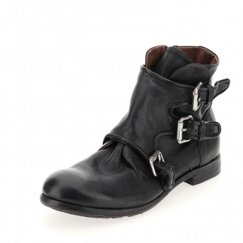 Ankle boots A.S.98 Clash 401202 Męskie Czarne | PL-184325RFT