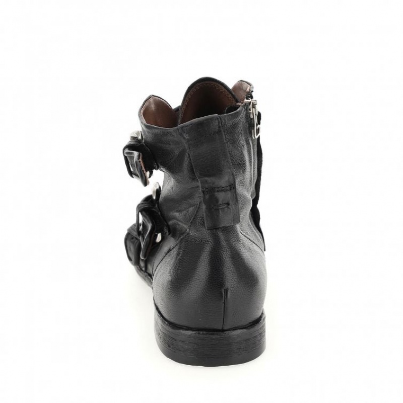 Ankle boots A.S.98 Clash 401202 Męskie Czarne | PL-184325RFT