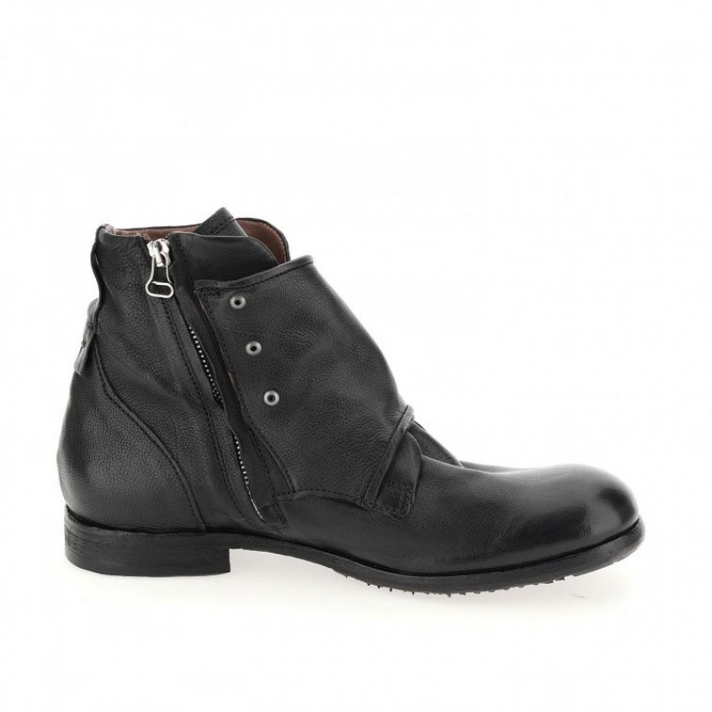 Ankle boots A.S.98 Clash 401202 Męskie Czarne | PL-184325RFT