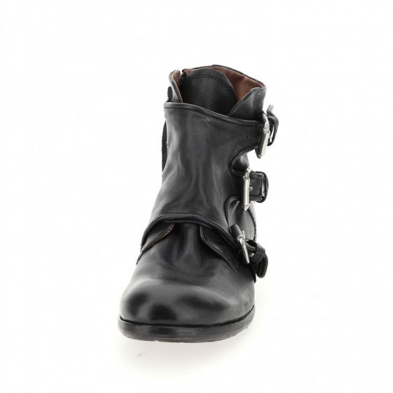 Ankle boots A.S.98 Clash 401202 Męskie Czarne | PL-184325RFT