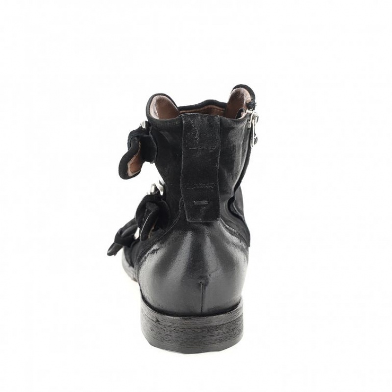 Ankle boots A.S.98 Clash 401202 Męskie Czarne | PL-653087JZW