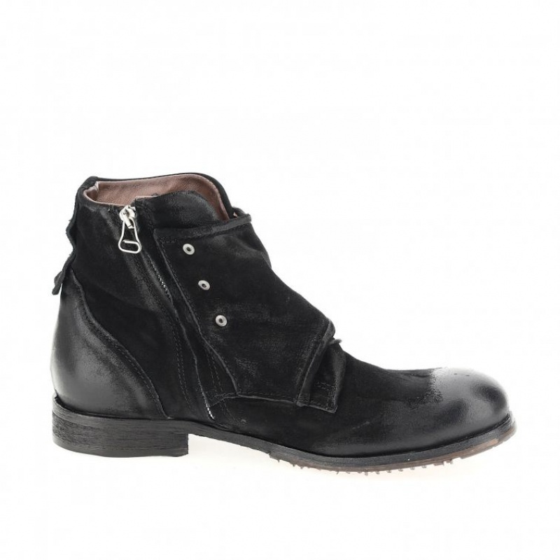 Ankle boots A.S.98 Clash 401202 Męskie Czarne | PL-653087JZW