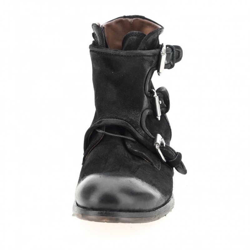 Ankle boots A.S.98 Clash 401202 Męskie Czarne | PL-653087JZW