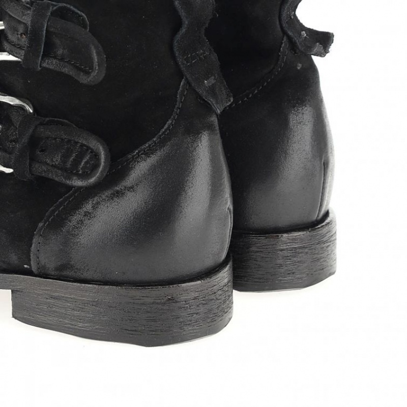 Ankle boots A.S.98 Clash 401202 Męskie Czarne | PL-653087JZW