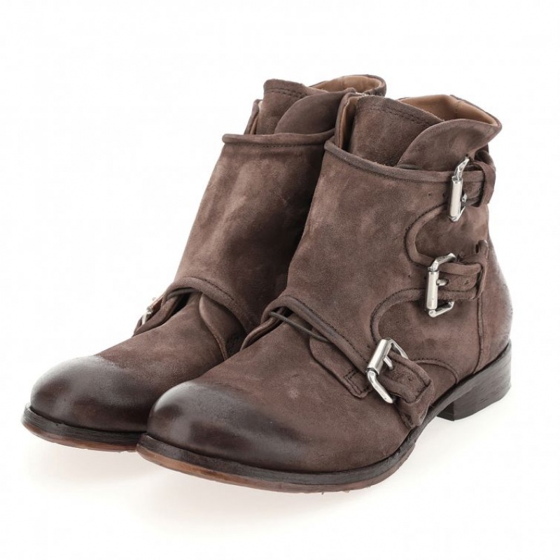 Ankle boots A.S.98 Clash 401202 Męskie Czekolada | PL-201943WRF