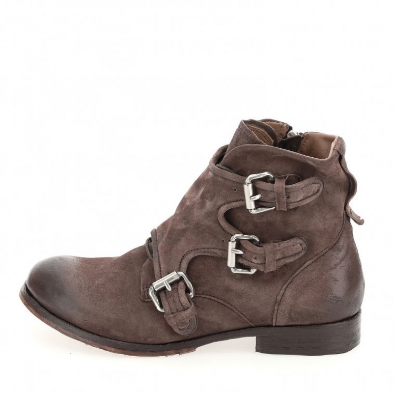 Ankle boots A.S.98 Clash 401202 Męskie Czekolada | PL-201943WRF