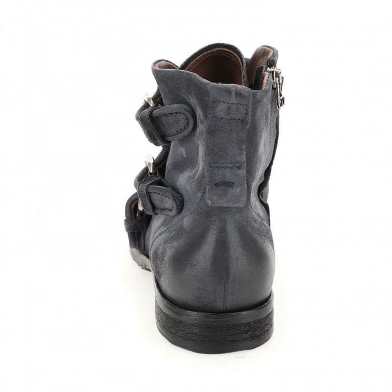 Ankle boots A.S.98 Clash 401202 Męskie Granatowe | PL-584620AXI