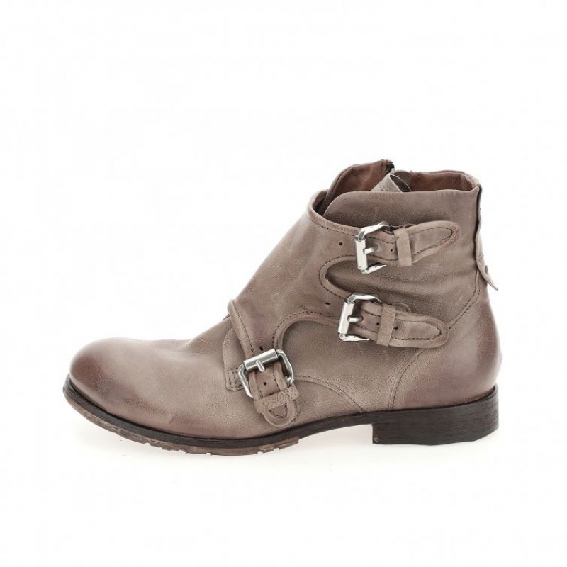 Ankle boots A.S.98 Clash 401202 Męskie Szare | PL-019238DMG