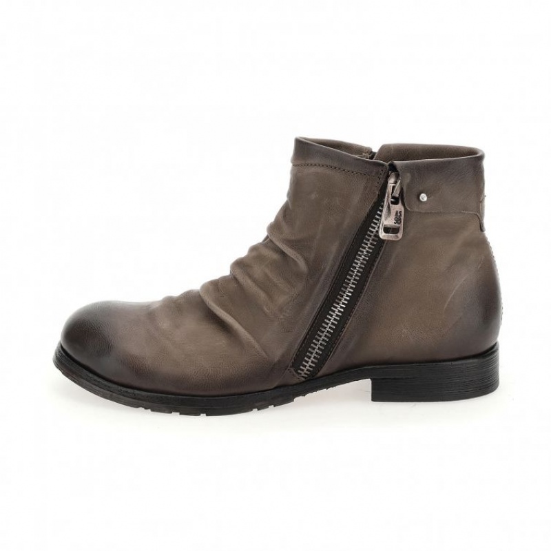 Ankle boots A.S.98 Clash 401216 Męskie Brązowe | PL-210345AGK