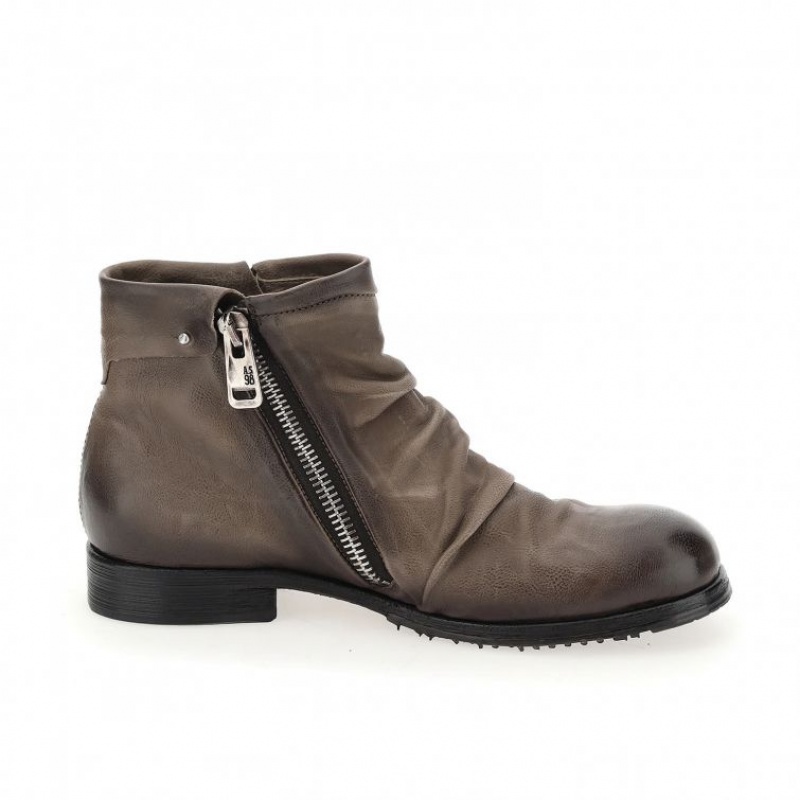 Ankle boots A.S.98 Clash 401216 Męskie Brązowe | PL-210345AGK