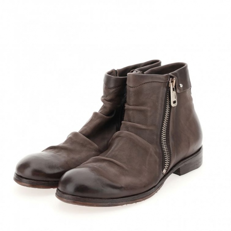 Ankle boots A.S.98 Clash 401216 Męskie Czekolada | PL-472091KVE