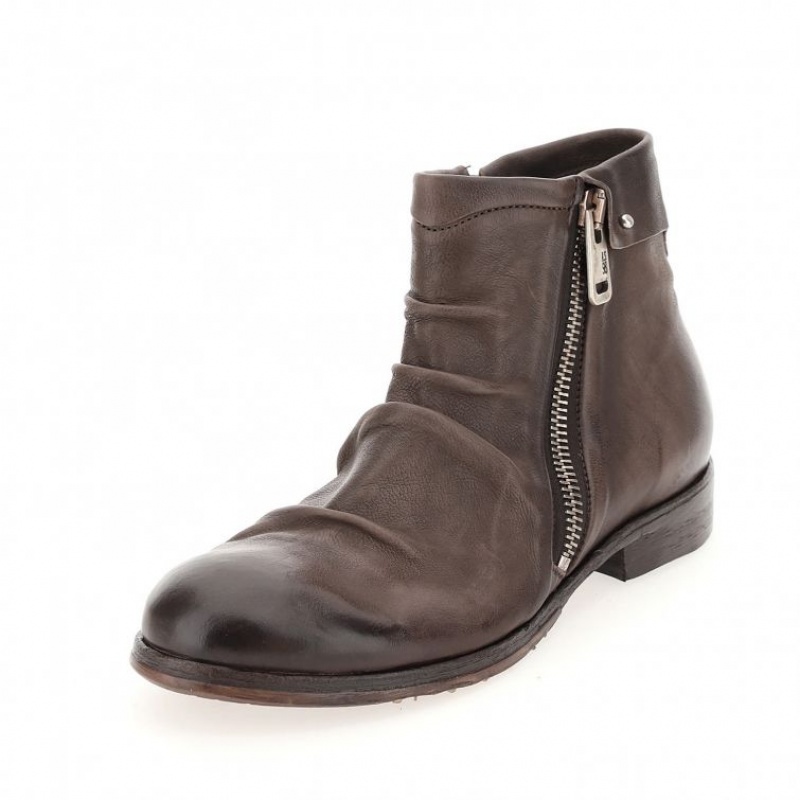 Ankle boots A.S.98 Clash 401216 Męskie Czekolada | PL-472091KVE