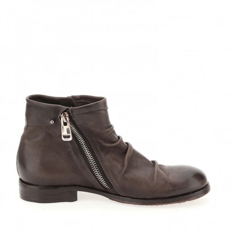 Ankle boots A.S.98 Clash 401216 Męskie Czekolada | PL-472091KVE