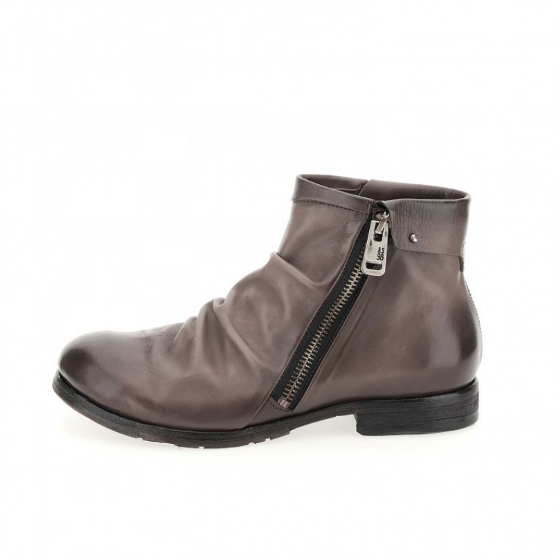 Ankle boots A.S.98 Clash 401216 Męskie Szare | PL-032786COI