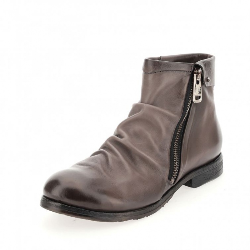 Ankle boots A.S.98 Clash 401216 Męskie Szare | PL-032786COI