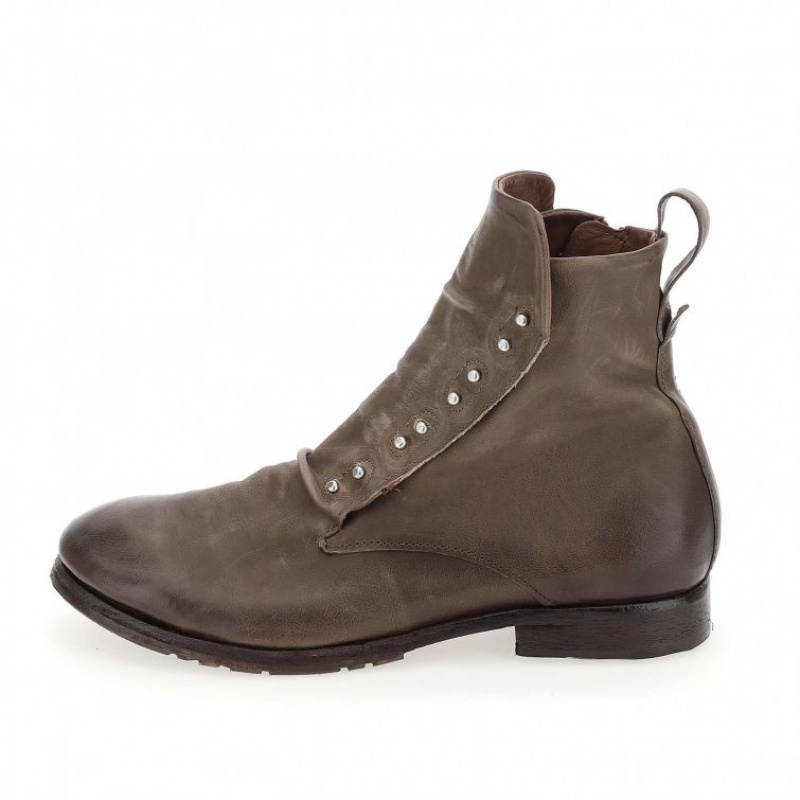 Ankle boots A.S.98 Clash 401231 Męskie Brązowe | PL-690352VXL