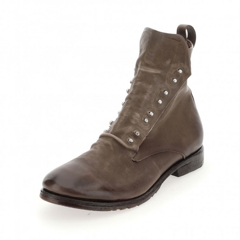 Ankle boots A.S.98 Clash 401231 Męskie Brązowe | PL-690352VXL