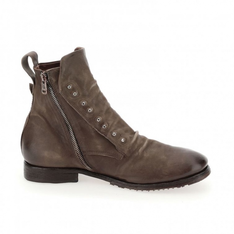 Ankle boots A.S.98 Clash 401231 Męskie Brązowe | PL-690352VXL