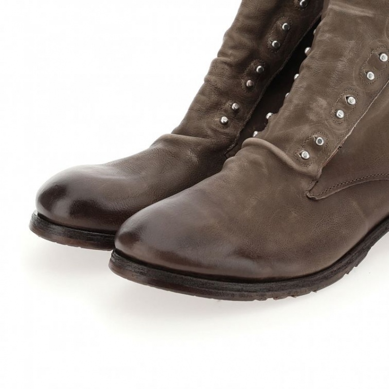 Ankle boots A.S.98 Clash 401231 Męskie Brązowe | PL-690352VXL