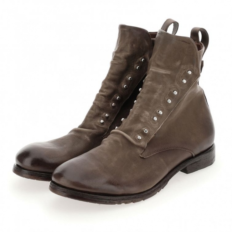 Ankle boots A.S.98 Clash 401231 Męskie Brązowe | PL-690352VXL