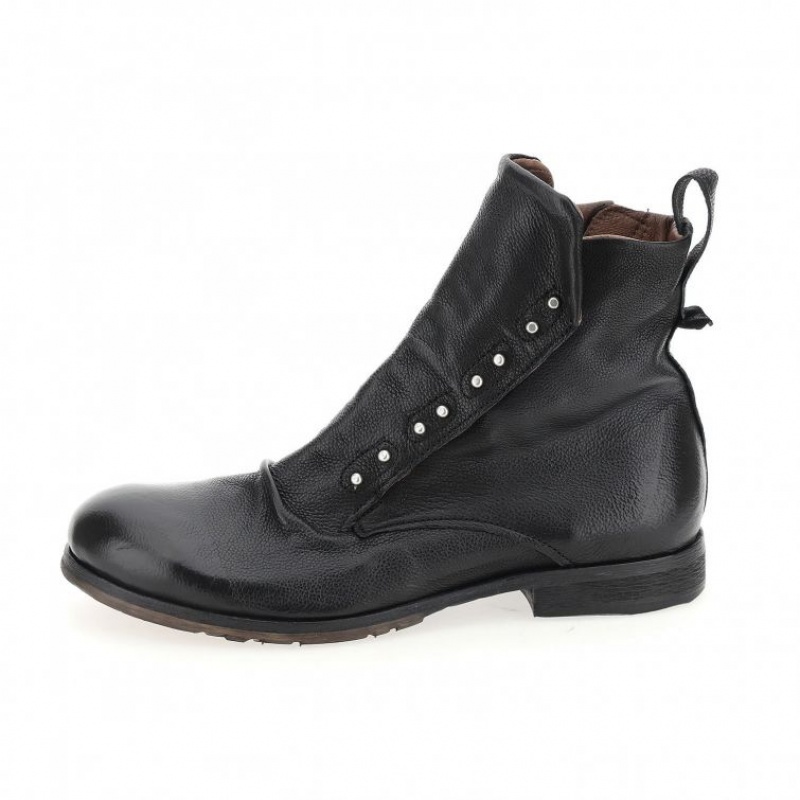 Ankle boots A.S.98 Clash 401231 Męskie Czarne | PL-817943LMI