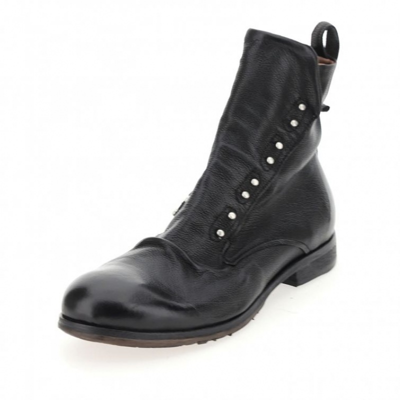 Ankle boots A.S.98 Clash 401231 Męskie Czarne | PL-817943LMI