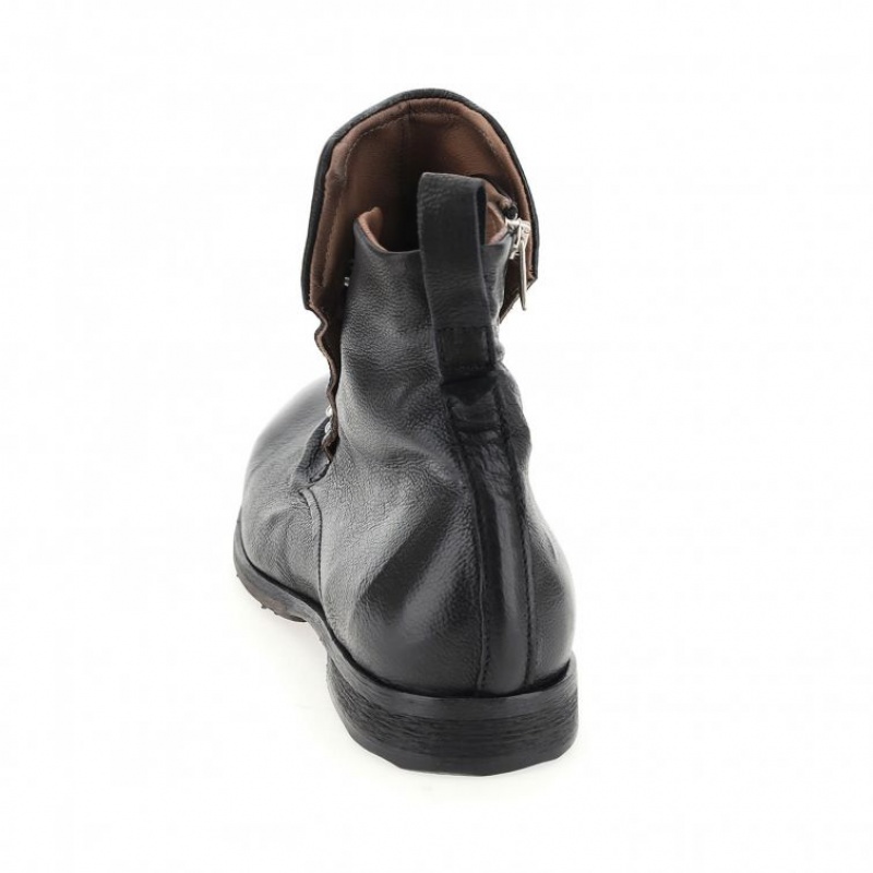 Ankle boots A.S.98 Clash 401231 Męskie Czarne | PL-817943LMI