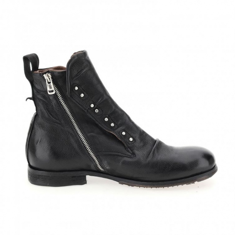 Ankle boots A.S.98 Clash 401231 Męskie Czarne | PL-817943LMI