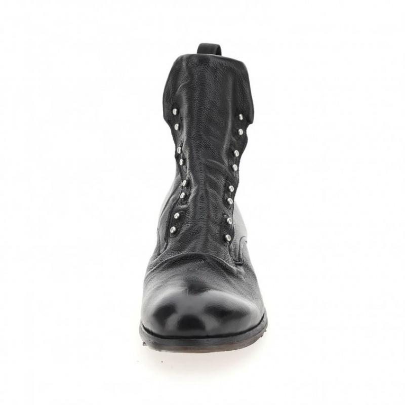 Ankle boots A.S.98 Clash 401231 Męskie Czarne | PL-817943LMI