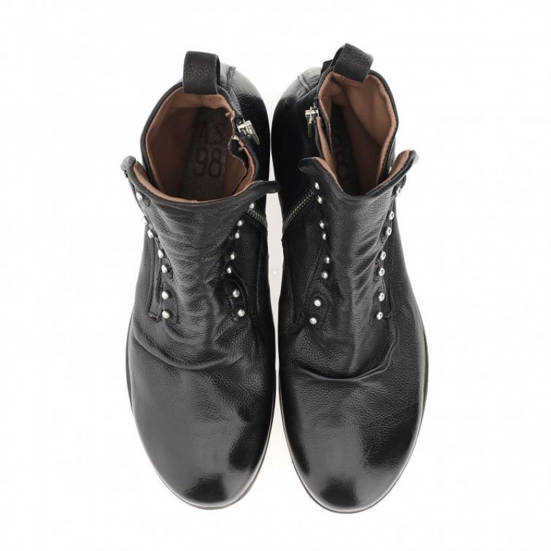 Ankle boots A.S.98 Clash 401231 Męskie Czarne | PL-817943LMI