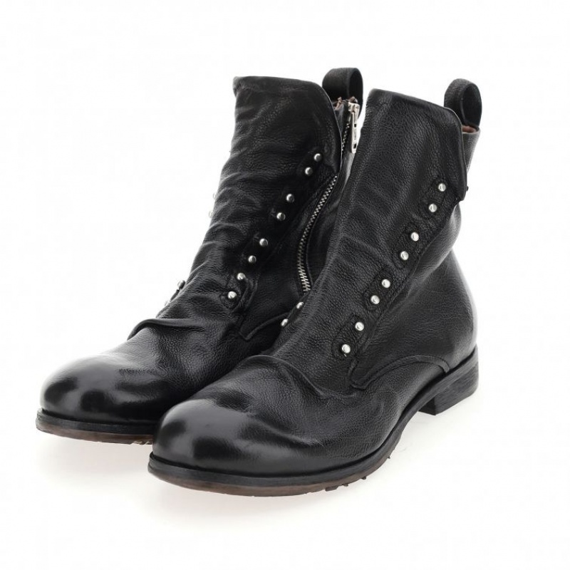 Ankle boots A.S.98 Clash 401231 Męskie Czarne | PL-817943LMI