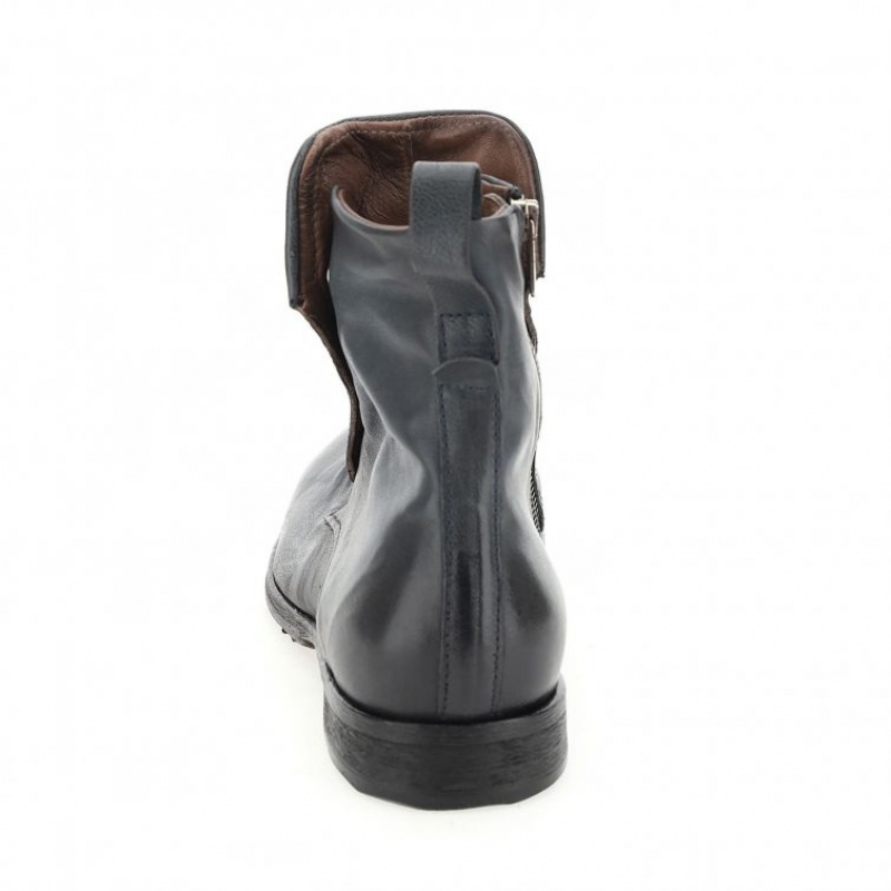 Ankle boots A.S.98 Clash 401231 Męskie Granatowe | PL-650472OBH